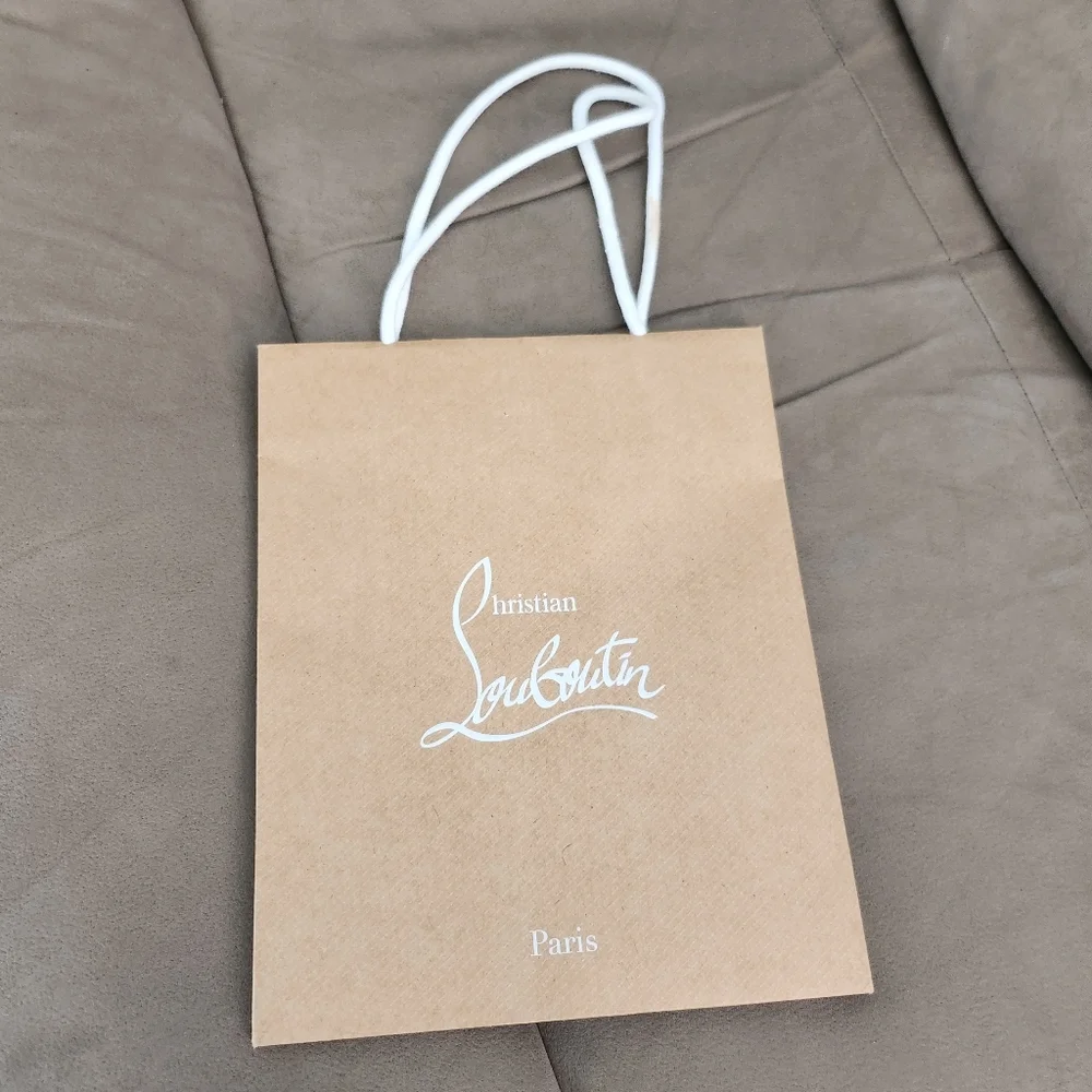 Christian Louboutin Paper Shopping Bag